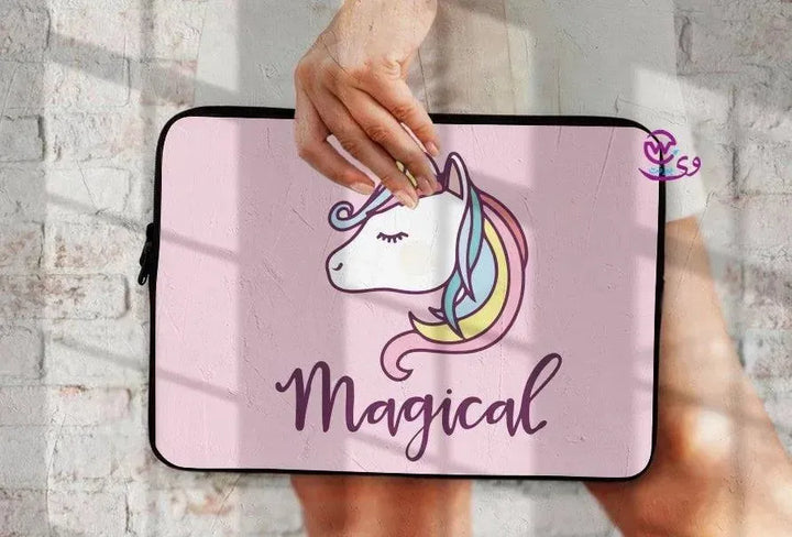 Laptop Sleeve-Canvas-Unicorn - WE PRINT