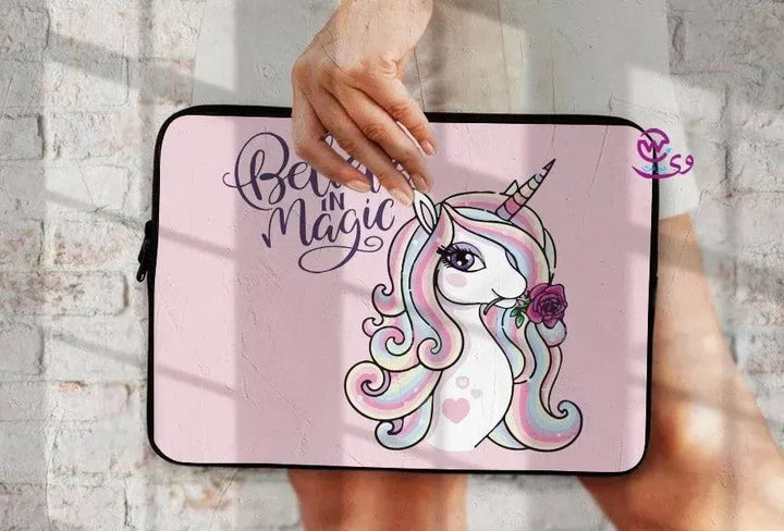 Laptop Sleeve-Canvas-Unicorn - WE PRINT