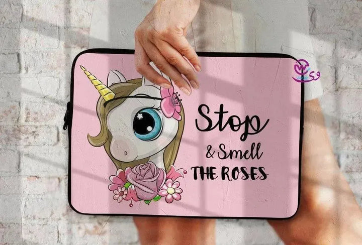 Laptop Sleeve-Canvas-Unicorn - WE PRINT