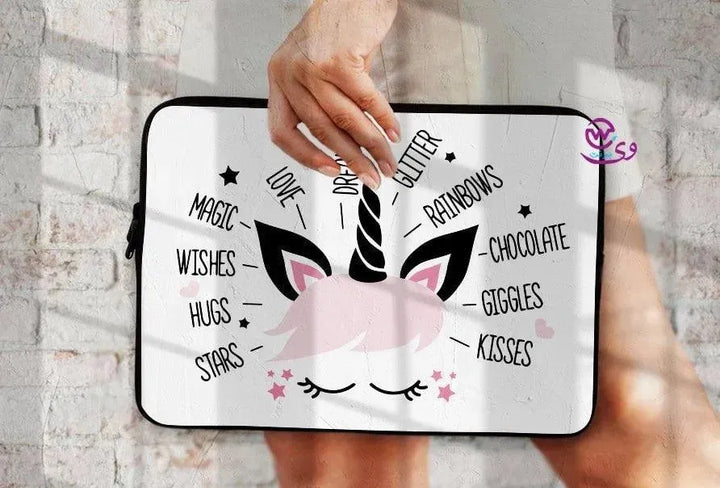 Laptop Sleeve-Canvas-Unicorn - WE PRINT