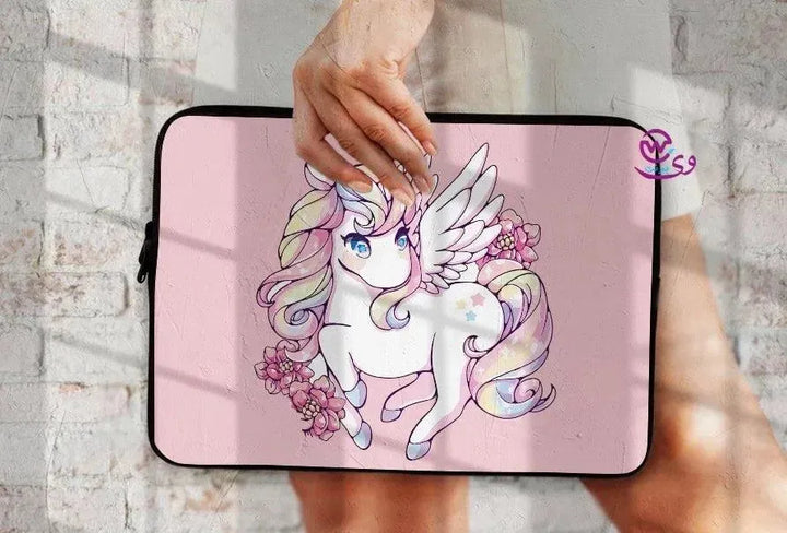 Laptop Sleeve-Canvas-Unicorn - WE PRINT