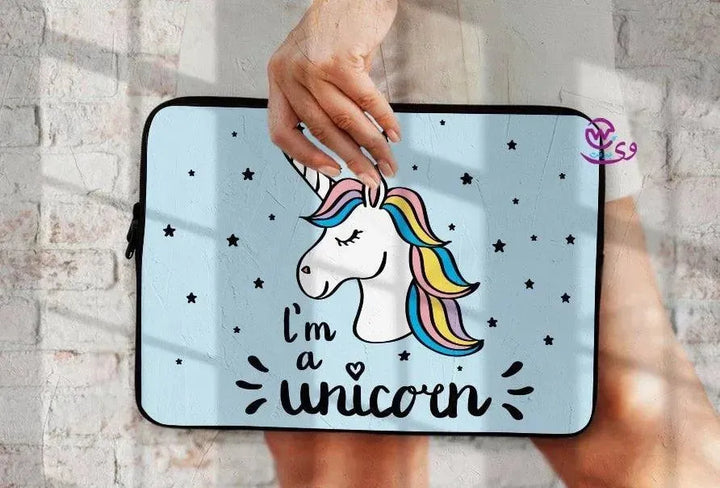 Laptop Sleeve-Canvas-Unicorn - WE PRINT