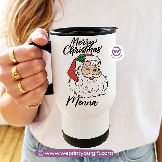Travel Mug- Christmas Design