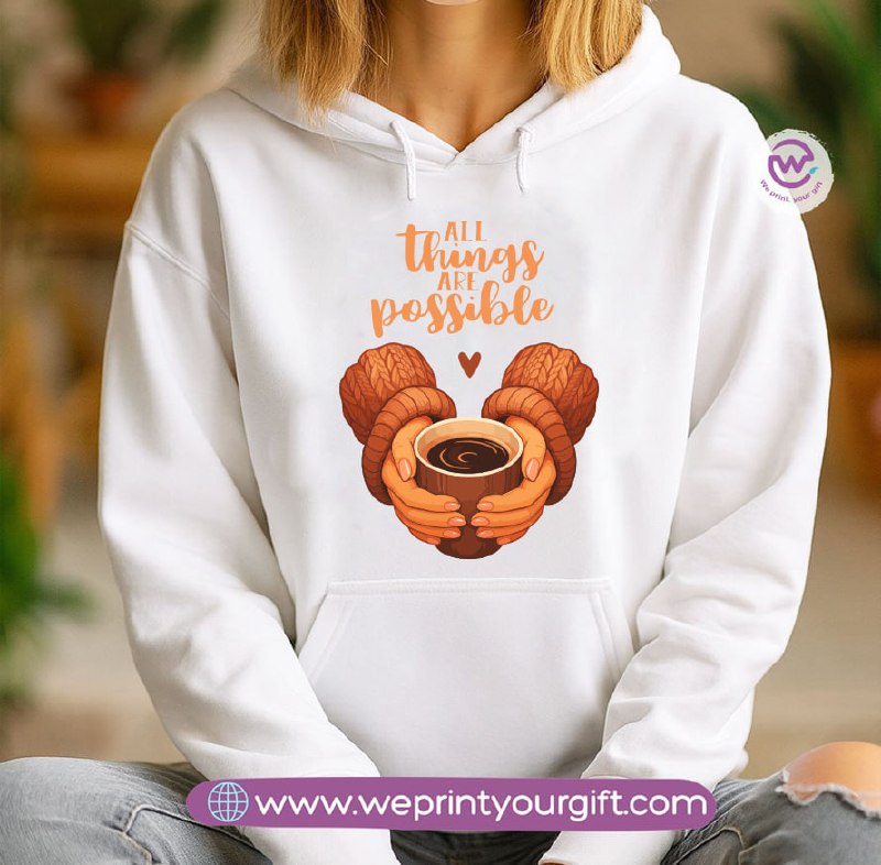 Retro Vibes Hoodie – Cotton Melton Unisex