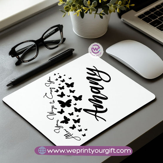 One Line Art Mouse Pad – Minimalist Artistic Desk Style