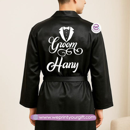 Weeding robe for groom