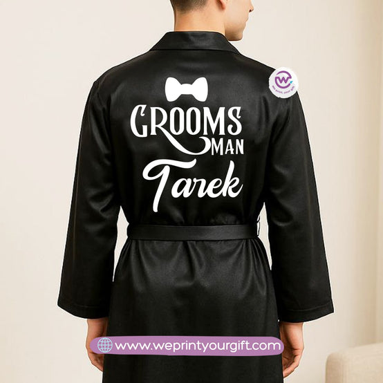 Weeding robe for groom