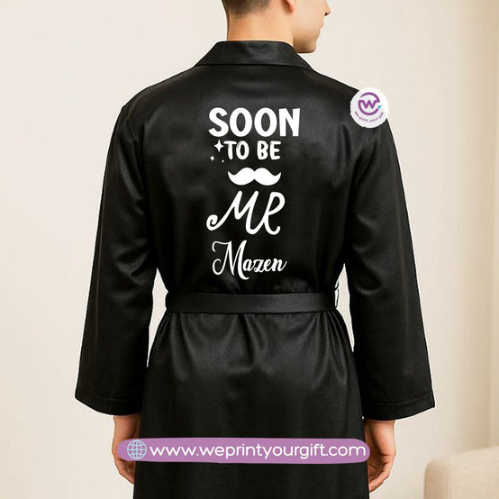 Weeding robe for groom