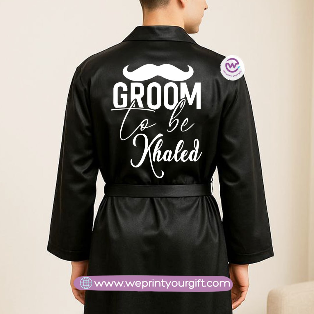 Weeding robe for groom