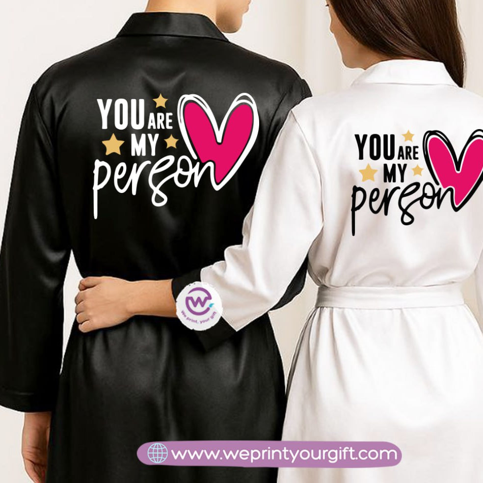 Bridal robe set- Couples