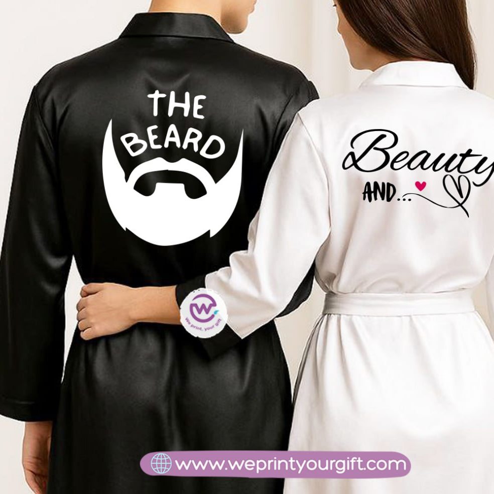 Bridal robe set- Couples