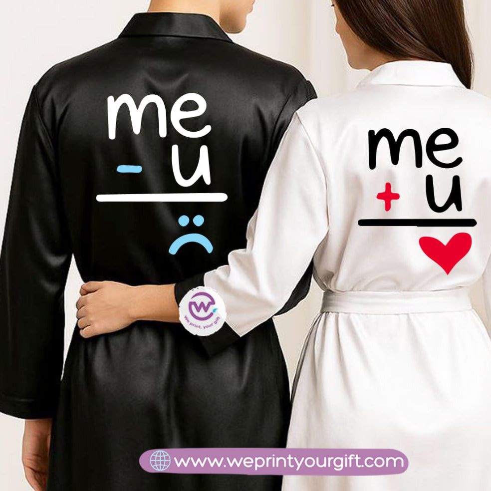 Bridal robe set- Couples