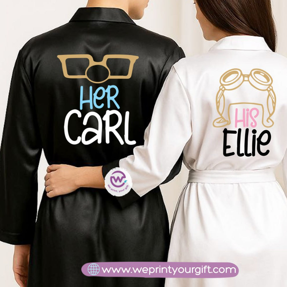 Bridal robe set- Couples