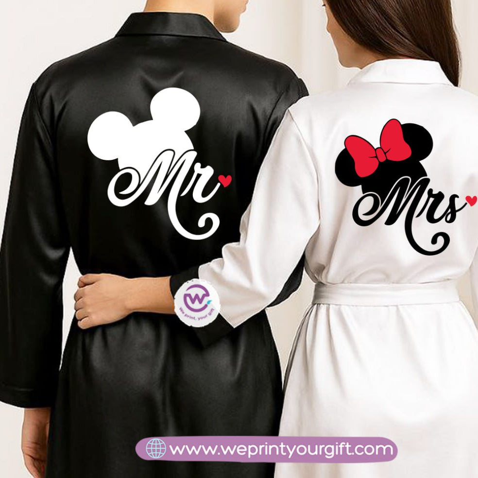 Bridal robe set- Couples