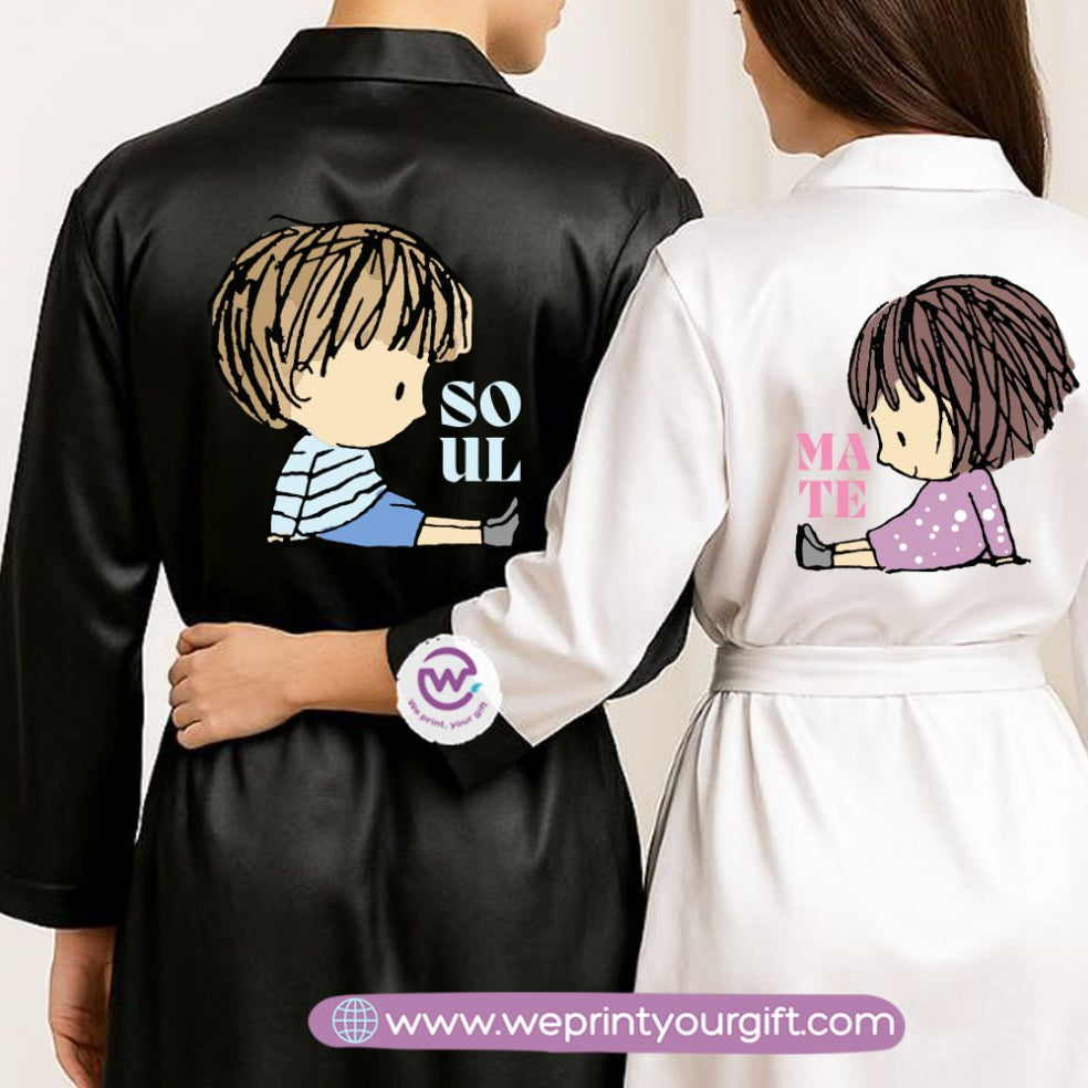 Bridal robe set- Couples