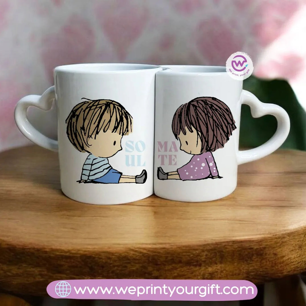 Twin Mug Set - Valentine