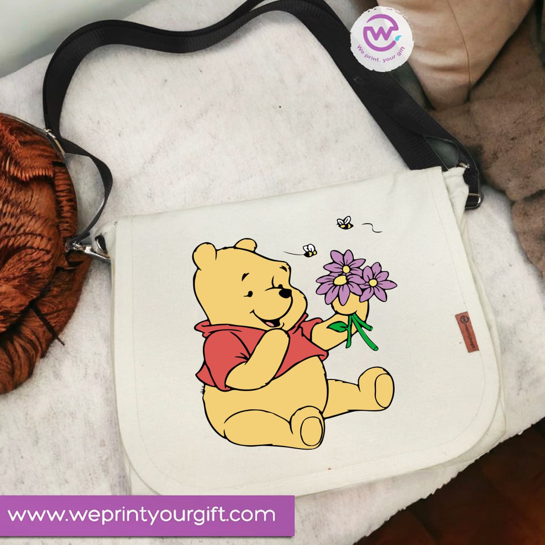 Custom Cross Bag- Pooh