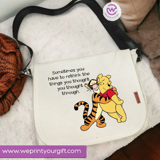 Custom Cross Bag- Pooh