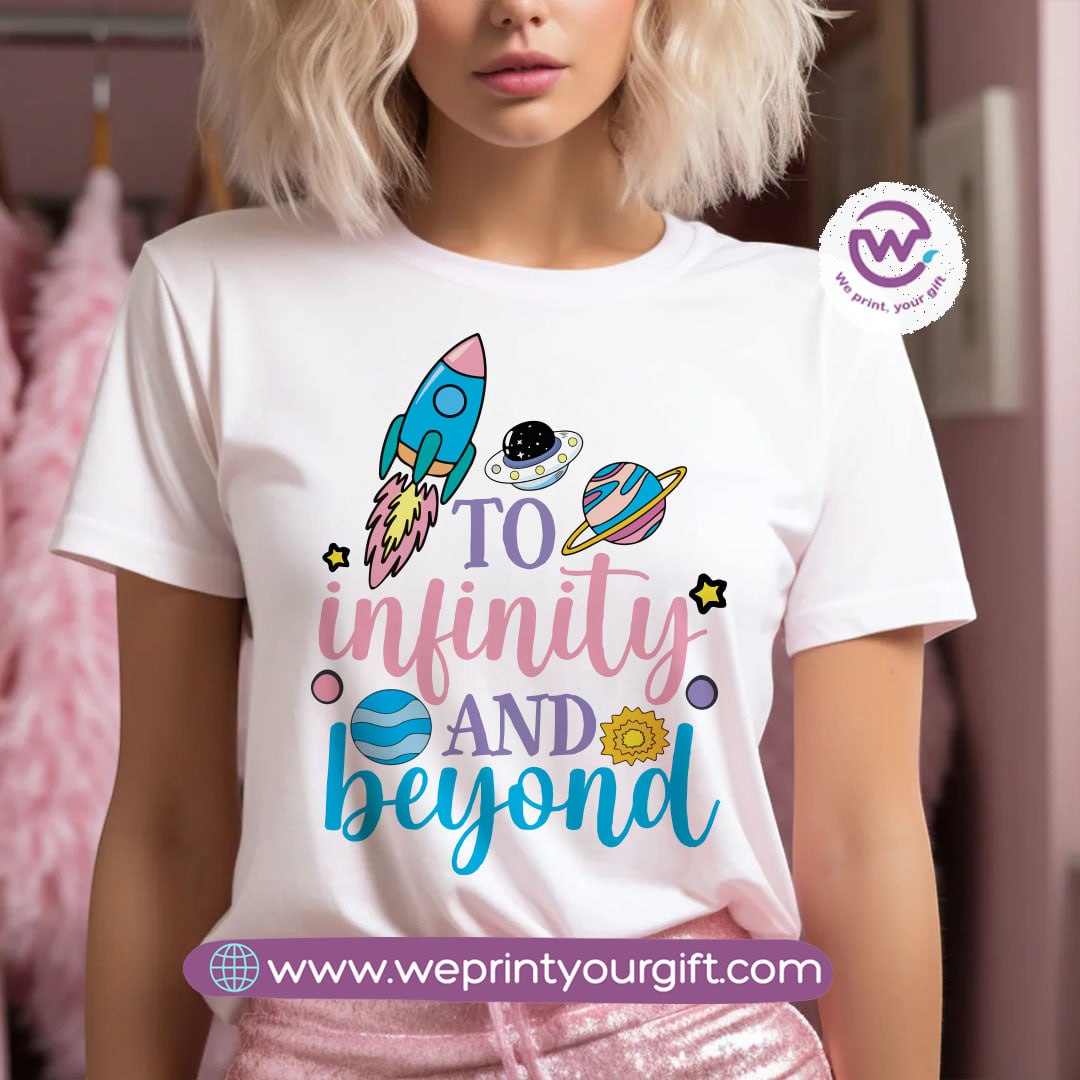 Short Sleeve T-shirt- Aliens