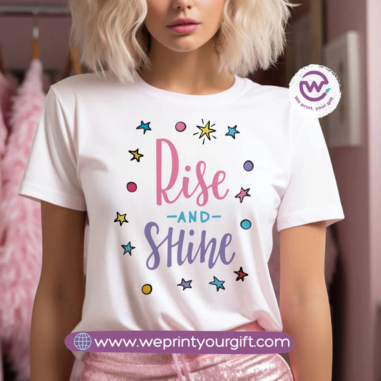 Short Sleeve T-shirt- Aliens