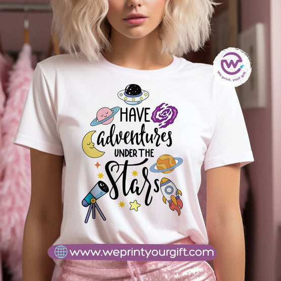 Short Sleeve T-shirt- Aliens