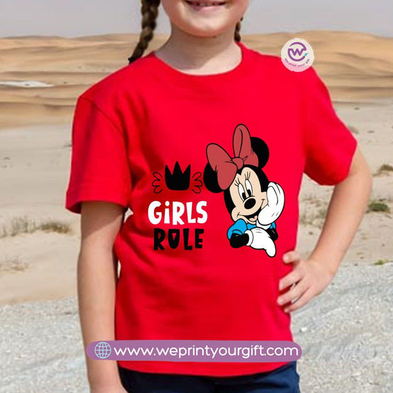 Disney T-shirt -Minnie mouse