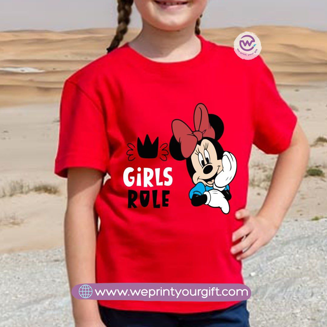 Disney T-shirt -Minnie mouse