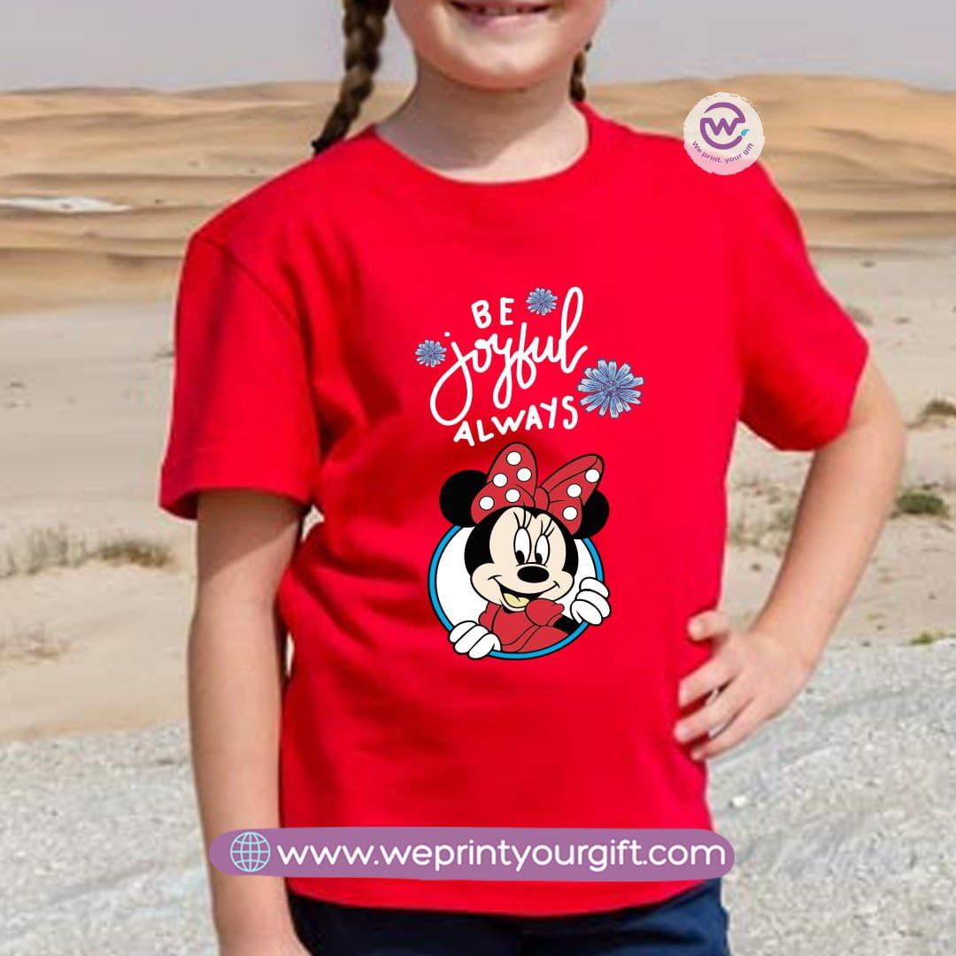 Disney T-shirt -Minnie mouse
