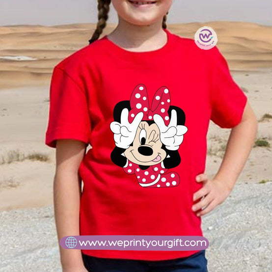 Disney T-shirt -Minnie mouse