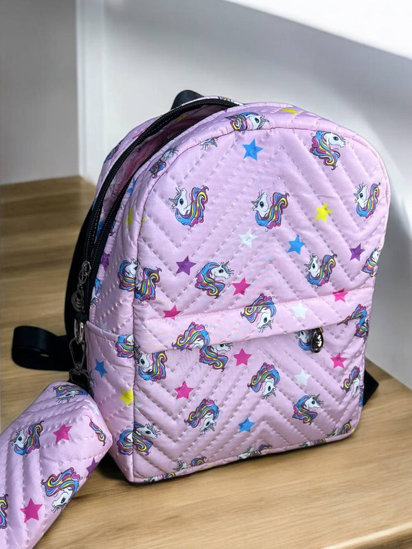 Unicorn Backpack Set