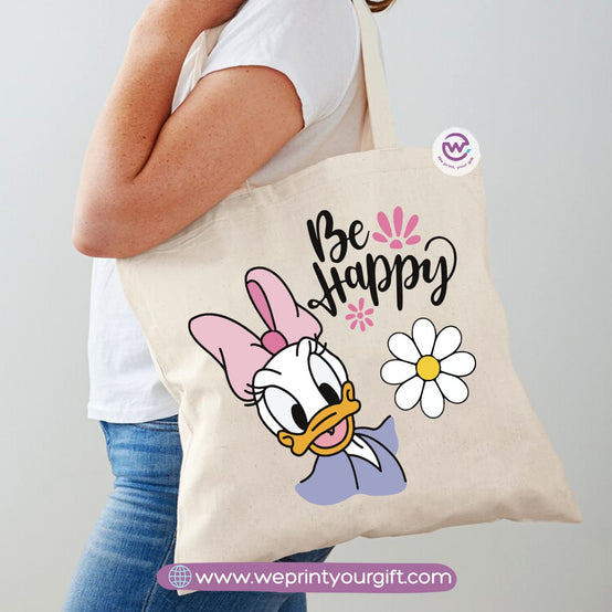 Tote Bag for Women- Donald duck