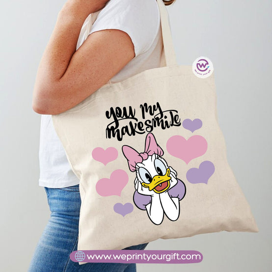 Tote Bag for Women- Donald duck