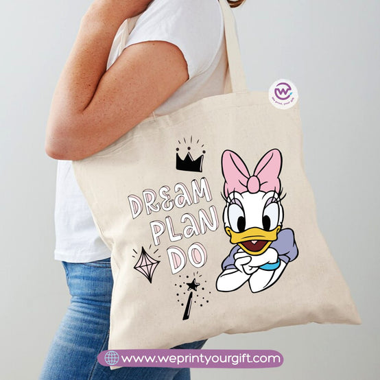 Tote Bag for Women- Donald duck