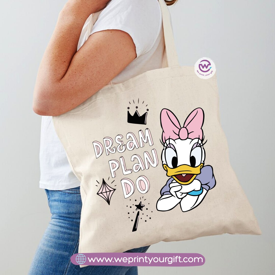 Tote Bag for Women- Donald duck