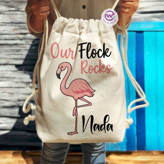 حقيبة برباط - تصاميم يونيكورن