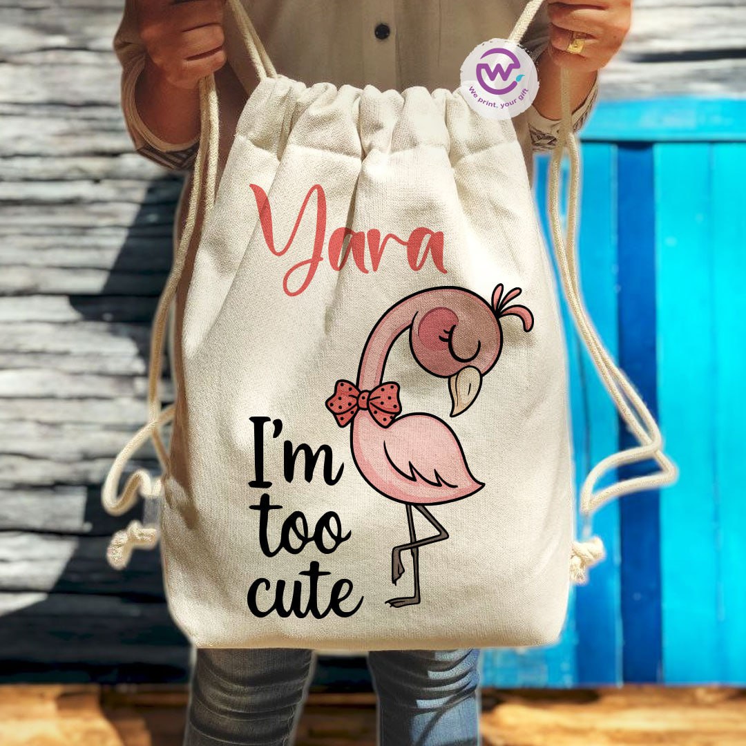 حقيبة برباط - تصاميم يونيكورن