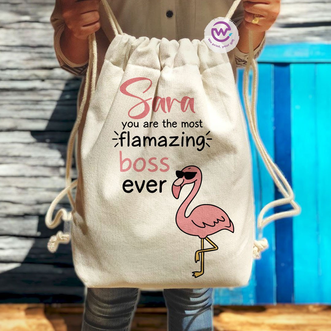 حقيبة برباط - تصاميم يونيكورن