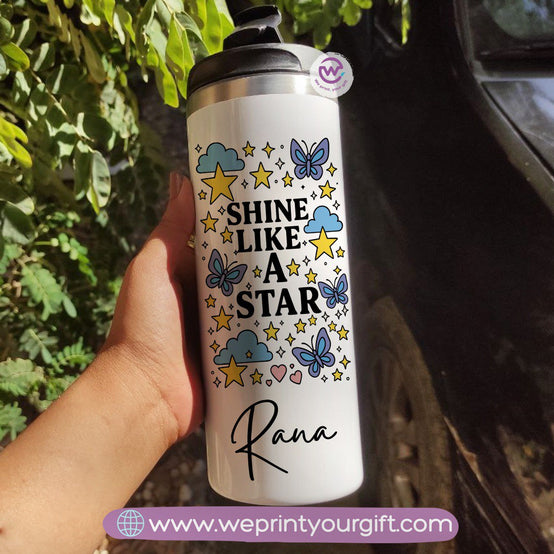 custom thermal mug- Starbucks mug- Motivation