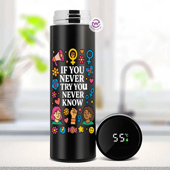 Insulated thermal mug - Motivation