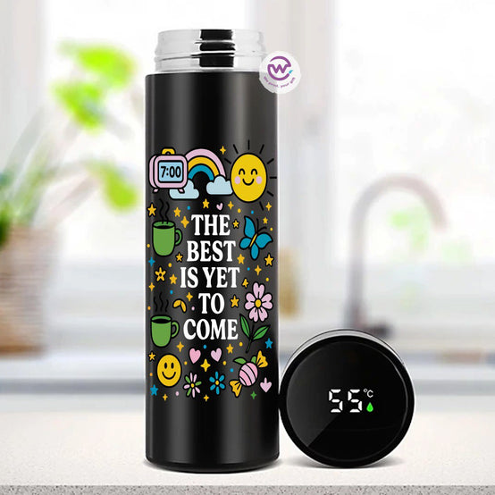 Insulated thermal mug - Motivation
