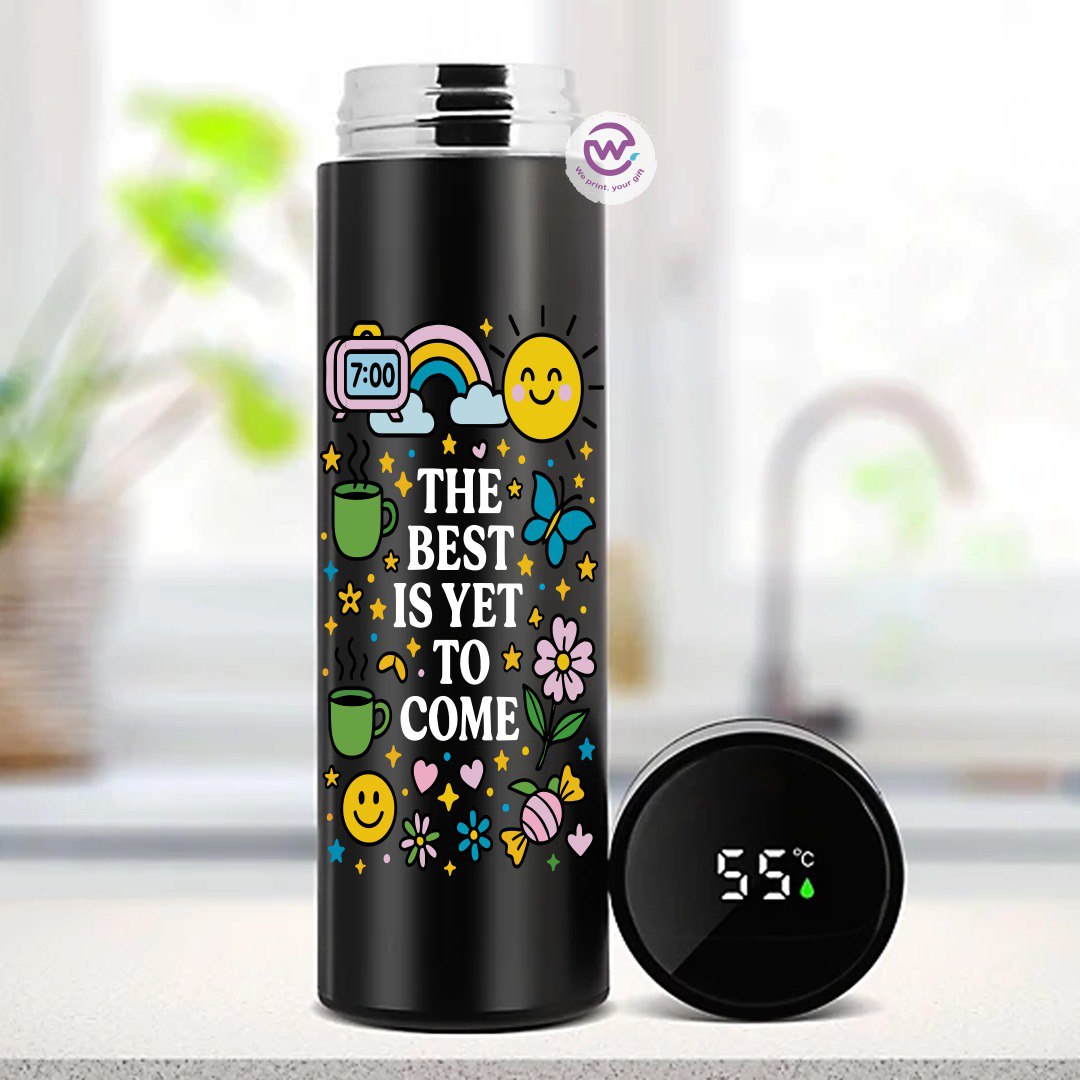 Insulated thermal mug - Motivation