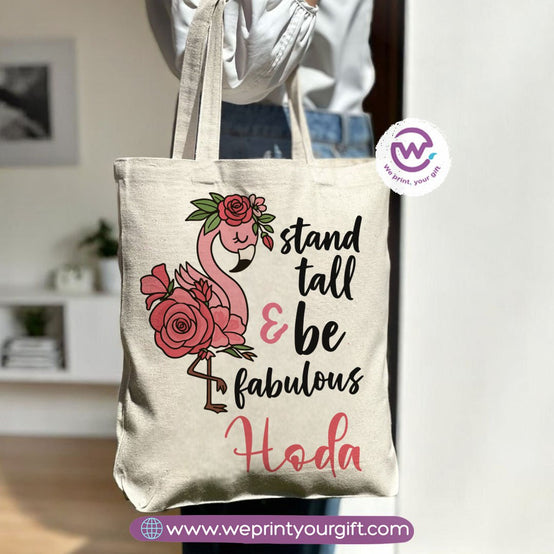 Tote bag with zipper - Unicorn