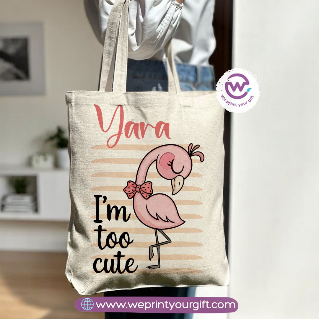 حقيبة تسوق بسحاب - يونيكورن