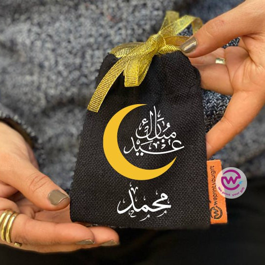 Eid gift bag- Names