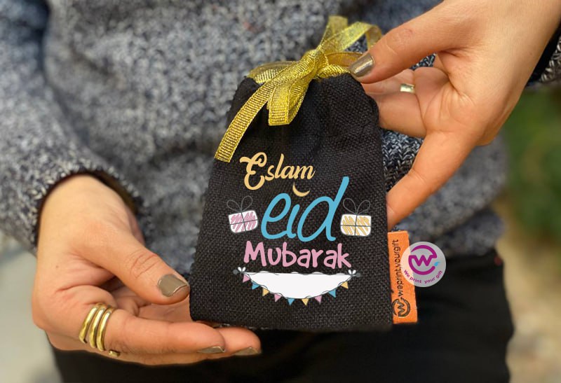 Eid gift bag- Names