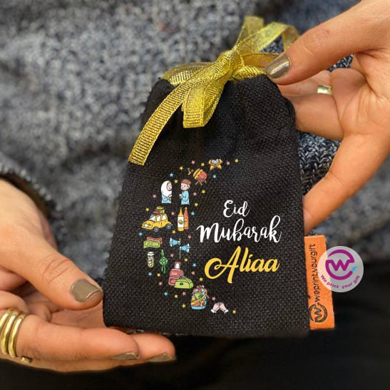Eid gift bag- Names