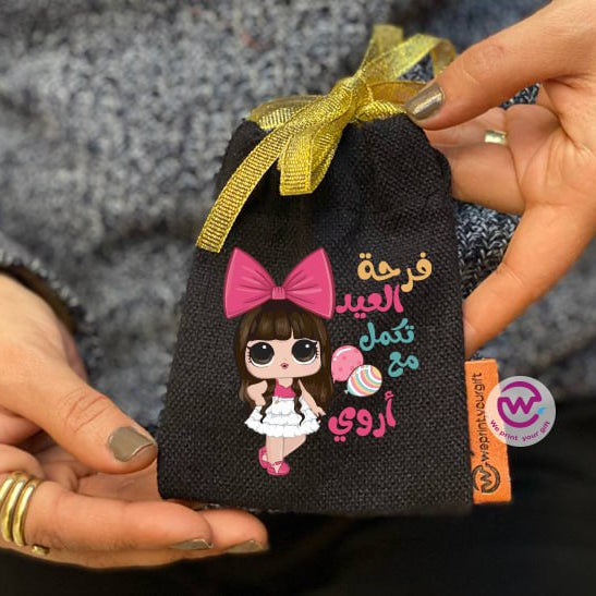 Eid gift bag- Names