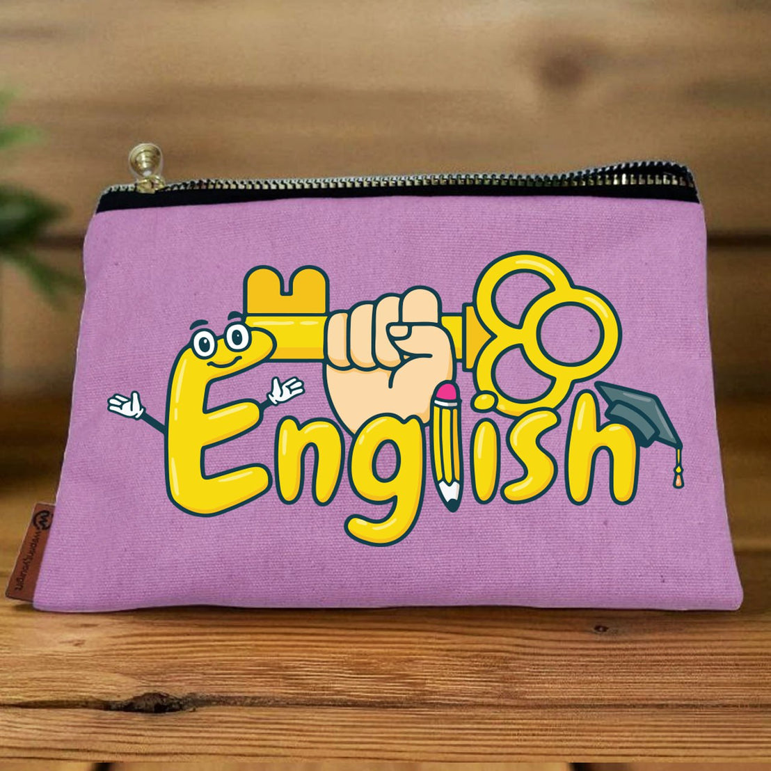 Teacher pencil case