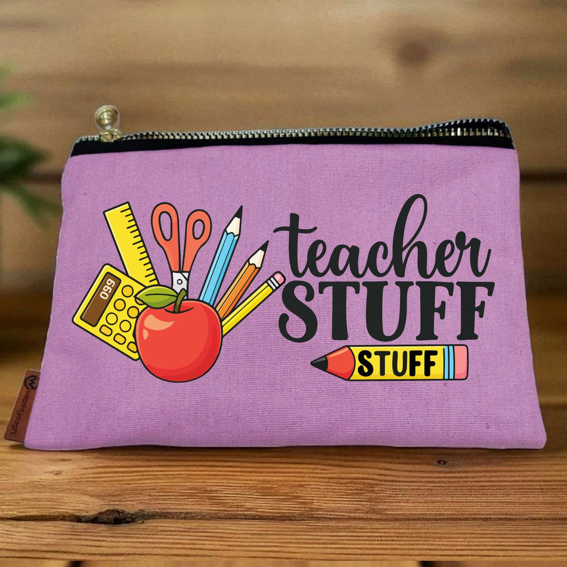Teacher pencil case