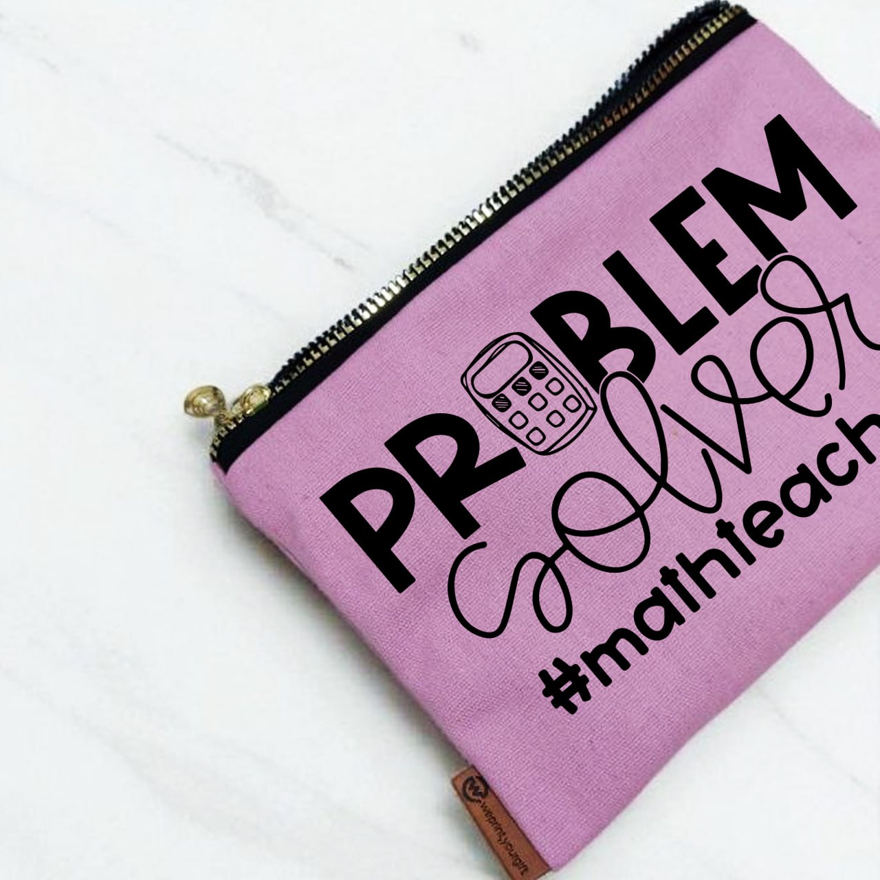Teacher pencil case